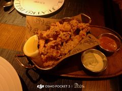 混合炸海鲜-IL TEATRO 精品意大利餐厅