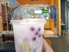 -麦当劳(欧亚大观商都店)