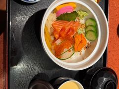 三色丼定食-小山日本料理(兴业太古汇店)
