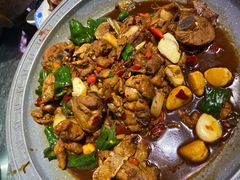 沂蒙大盘鸡-四季厨房 鲁菜·孔府烤鸭(二环南路店)