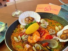 甄选西班牙海鲜饭-CRAZYONES西班牙海鲜饭(上海美罗城店)