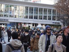 -涩谷全向十字路口