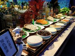 自助取餐区-乔哥铭洋海鲜自助(皇城恒隆广场店)