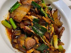 大蒜炒腊味-大碗先生(保利店)