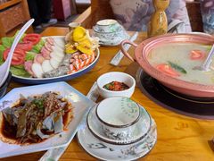 -民食香·腊排骨野生菌美食(木府店)