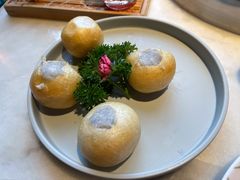 油面筋鲜虾滑-煲宫猪肚鸡(晶品店)