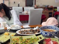 -北京龙庆四季香农家饭庄·灶台鱼·碳烤虹鳟鱼(龙庆峡店)