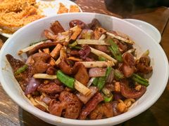 爆炒肥肠面-寻裕记·现炒浇头面(人民广场店)