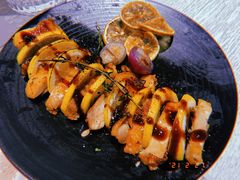 焦糖皮照烧柠檬鸡-娜娜家·Nana's restaurant(国金汇店)