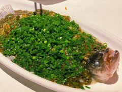 烧椒鲈鱼-尘香•传统川菜(创汇首座店)