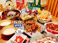-恩你小木屋·韩式料理(假日广场店)