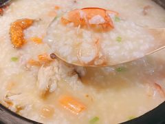 招牌膏蟹鲜虾粥-潮粥荟·潮汕砂锅粥(朝阳大悦城店)