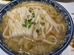 炝锅面-北平楼·烤鸭·北京菜(牡丹园店)