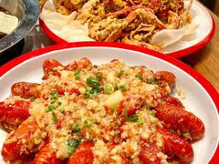 -海岛八号龙虾烧烤田鸡(蓝天路总店)