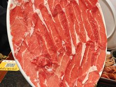 鲜切牛五花腱-邓莽子老火锅(中兴路总店)