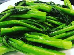 鸡油炒菜心-文记壹心鸡(宝华路店)