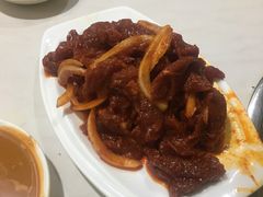 烤牛肉-平山城鑫烧烤(建国楼店)
