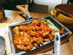 -冰川延边料理·炭烤串(原小木屋店)