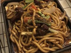 黑椒牛柳乌冬面-烛影拾光观景餐厅·创意菜·摄影·小提琴(大唐不夜城店)