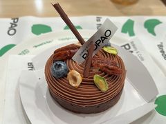 巧克力蛋糕-PAOPAO Bakery&Café(港汇店)