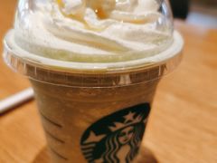 焦糖星冰乐-星巴克臻选(济南万达店)