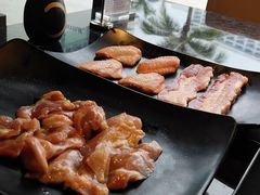 -雾山韩式烤肉·海南糟粕&椰子鸡火锅·海景餐厅(三亚绿发山海天JW万豪酒店)
