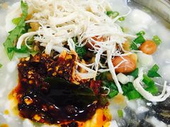 鸡丝豆腐脑-豆相识•九九豆腐脑(牛咡桥店)
