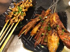 -渔港烤鱼(中百广场店)