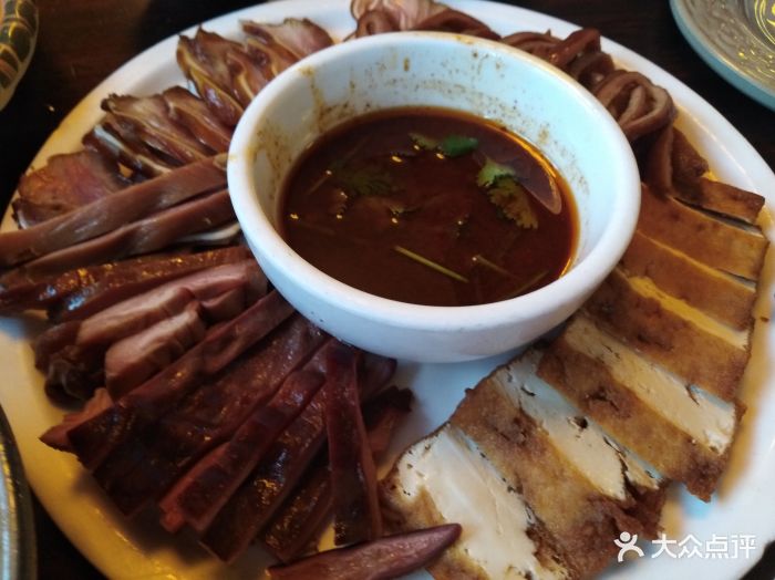 山里人家宣威菜馆(北京路店)卤水拼盘图片 - 第384张