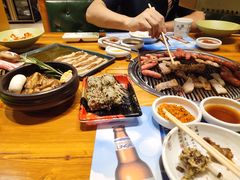 -草家酱蟹炭火烤肉店(珲春南路一店)