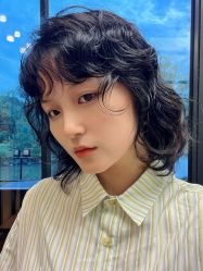 -潮沙龙剪发烫发染发