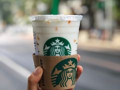 柚子酸奶星冰乐-星巴克(徐州苏宁广场B1店)