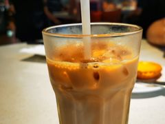 丝袜奶茶-港久茶餐厅(鹭洲里店)