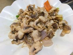 姜葱炒鱼片-红日饭店(裕隆三路店)