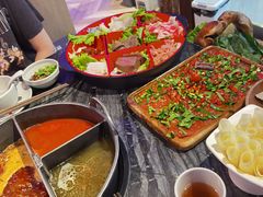 -热火朝天鲜切牛肉火锅(南强街巷店)