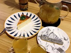 巴斯克烤芝士-微饮cafe