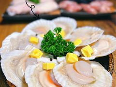 -乐焰活海鲜放题活罗氏虾活鳗和牛烧肉(海珠客村店)