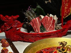 -小龙翻大江文化火锅(宽窄店)