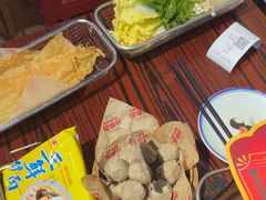 -沙胆彪炭炉牛杂煲(成都玉林店)