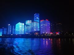 -闽江夜游台江旅游码头