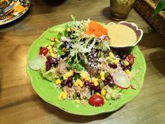 蔬菜沙拉-盘炉forenza·云贵川融合小食堂 ( 钟楼中柳巷店)