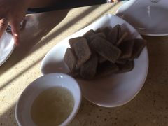 炸灌肠-东兴寒舍老北京炸酱面(三里河路店)