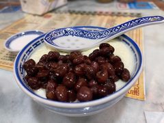 招牌双皮奶加红豆-双喜老铺(人民广场店)