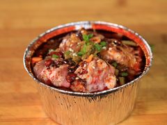 锡纸烤脑花-梁山烤肉(李逵店)