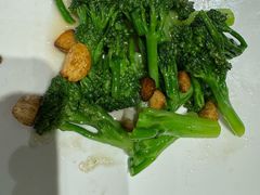 蒜炒西兰苔-紫泥369粗粮季(鼓楼店)