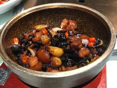 小香菇焖拐肉-尽膳·鱼鲜川菜(宽窄巷子店)