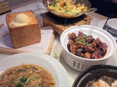 -绿茶餐厅(青岛城阳万象汇店)