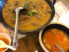 苏伯汤-毛毛熏肉•东北菜老字号(大安街店)