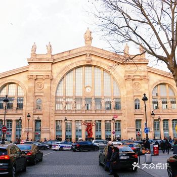 巴黎北站 从这里可以到达英国 荷兰 比利时