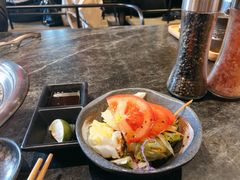 番茄沙拉-響日本燒肉